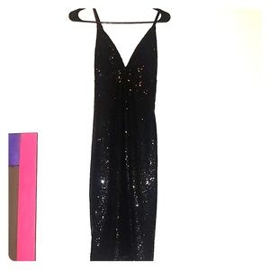 Black Sparkly Dress